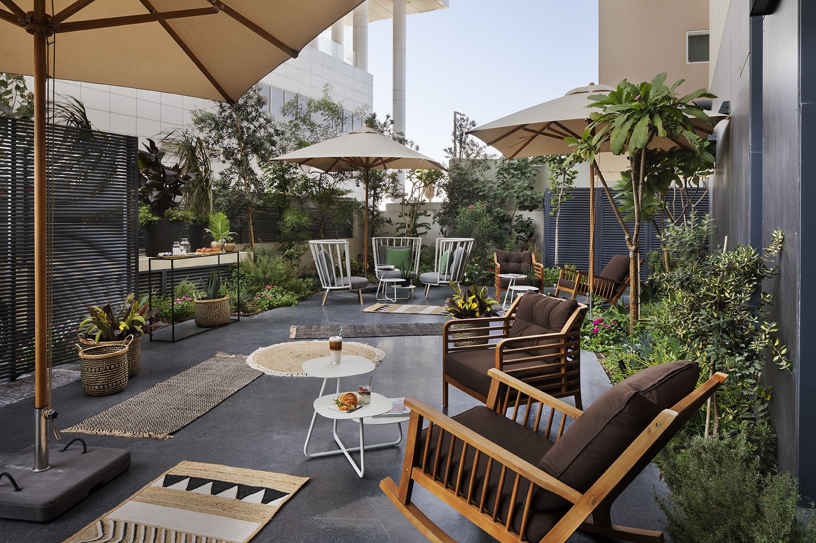 Outdoor Terrace