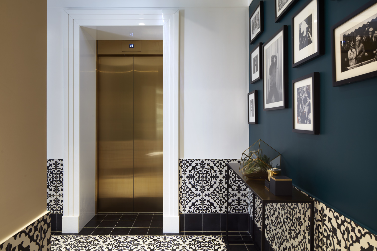 Interior Corridor
