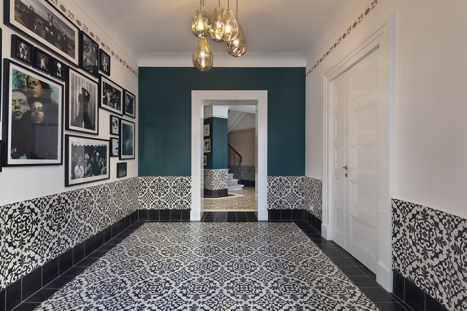Interior Corridor